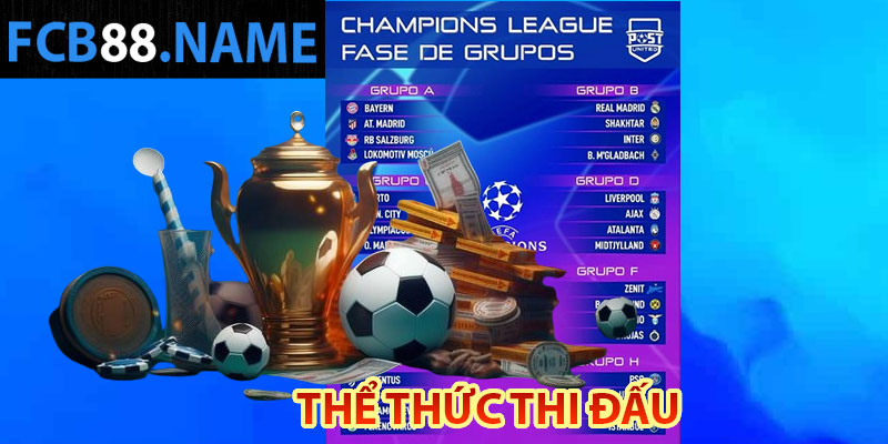 Thể thức thi đấu và quy định của Giải Champions League
