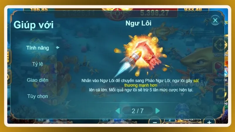 Hỏa lực linh hoạt giúp thay đổi cách săn theo từng đàn cá